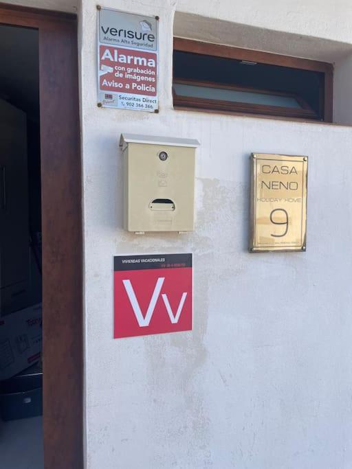 Casa Neno Villa La Mareta Luaran gambar